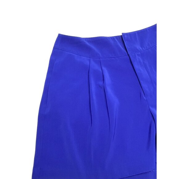 Jennifer‎ Lopez Womens Royal Blue Shorts Size 10 - Picture 8 of 10